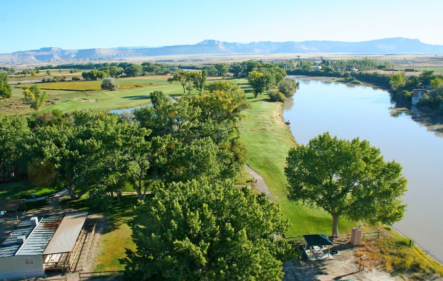 Green River State Park, Utah, USA